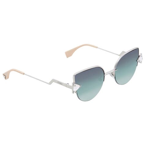 fendi ff0242|Fendi Rainbow Mauve, Green and Transparent Gradi.